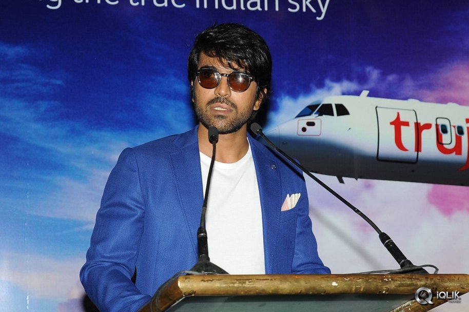 Ram-Charan-TruJet-Airways-Press-Meet